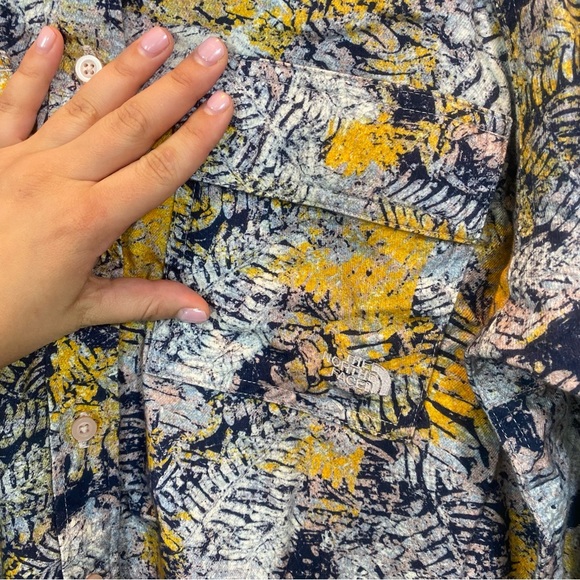 NEW North Face Women’s Set Up Printed Fern Camp Flannel Size M - Picture 4 of 11